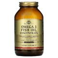 Концентрат рыбьего жира с Омега-3 / Omega-3 Fish Oil Concentrate, Solgar, 120 гелевых капсул