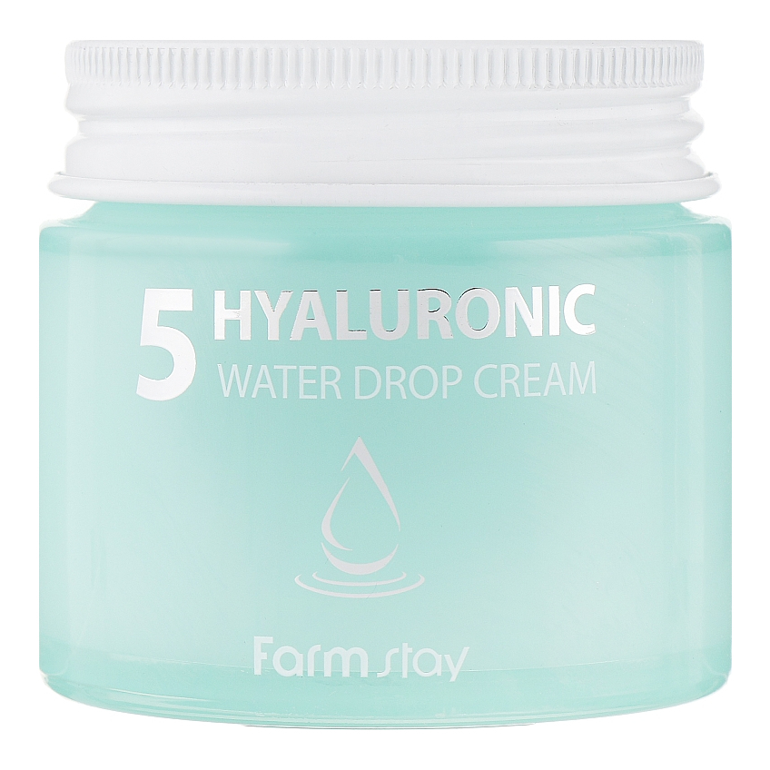 Увлажняющий крем с 5 видами гиалуроновой кислоты FarmStay Hyaluronic 5 Water Drop Cream