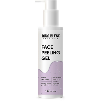 Пілінг-скатка для обличчя з aha-кислотами та вітаміном С Joko Blend Face Peeling Gel