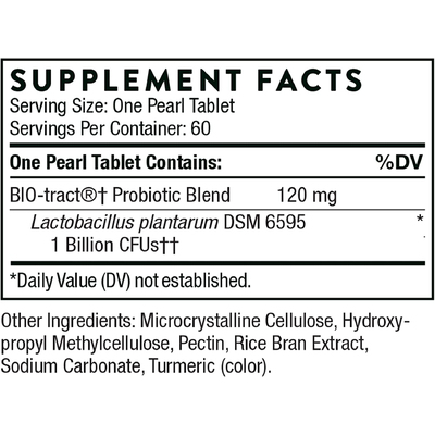 Пробиотик / FloraPro-LP Probiotic, Thorne Research, 60 капсул
