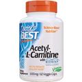Ацетил-L-карнитин с карнитинами / Acetyl-L-Carnitine with Biosint Carnitines, Doctor's Best, 500 мг, 60 капсул