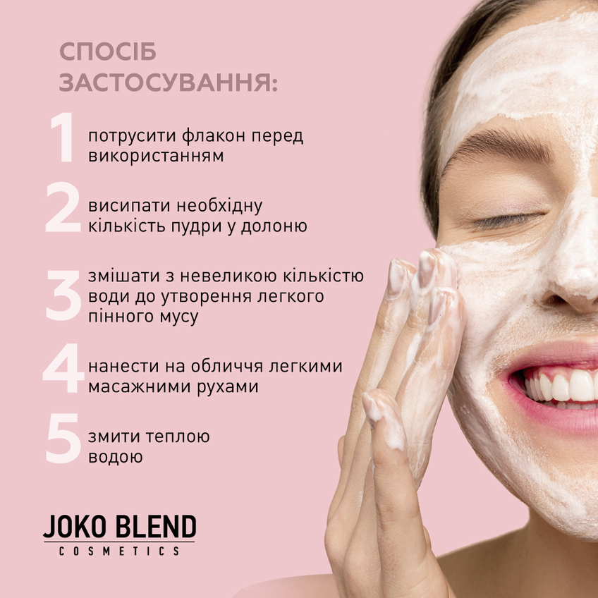 Ензимна пудра для вмивання Joko Blend Shake And Wake