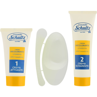 Крем для волосся освітлювальний Schultz Chamomile Fast Bleaching Cream