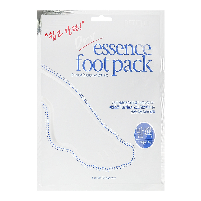 Маска для ніг Petitfee Dry Essence Foot Pack