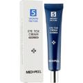 Ліфтинг-крем для повік з пептидним комплексом Medi-Peel 5 Growth Factors Eye Tox Cream