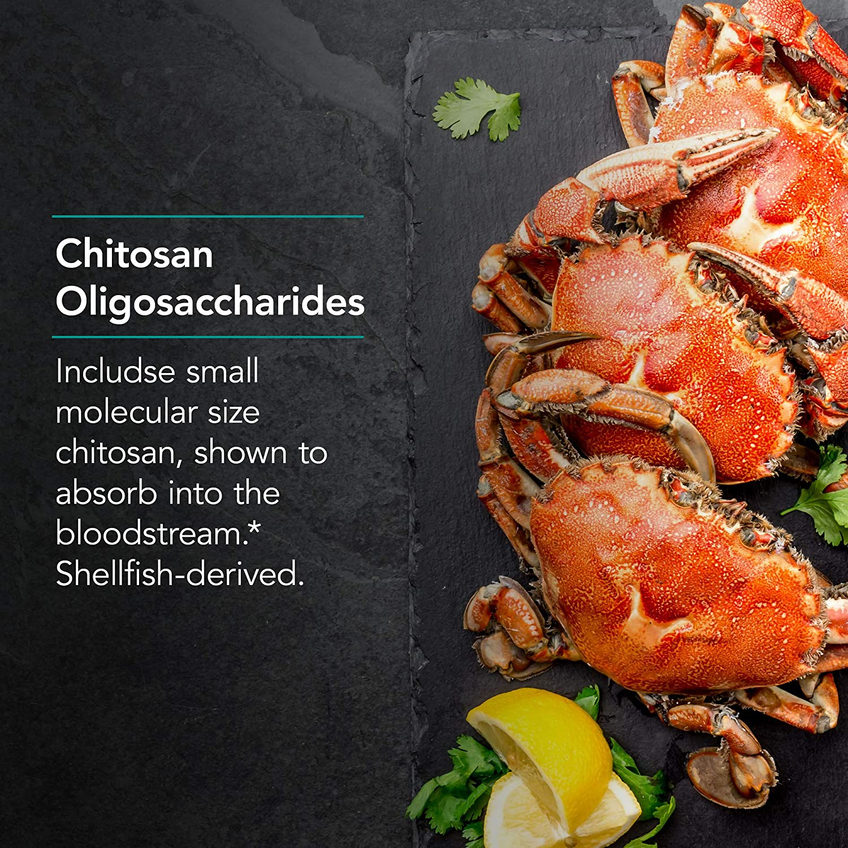 Микрохитозан / MicroChitosan, Nutricology, 60 капсул
