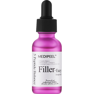 Укрепляющая сыворотка-филлер с пептидами и EGF от морщин Medi-Peel Eazy Filler Ampoule