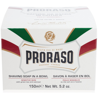 Мыло для бритья для чувствительной кожи Proraso White Line Anti-Irritation Soap