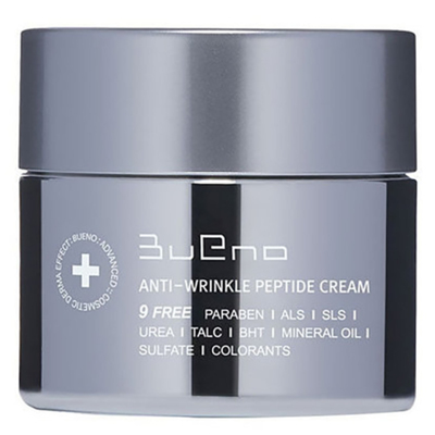 Антивозрастной пептидный крем против морщин Bueno Anti-Wrinkle Peptide Cream
