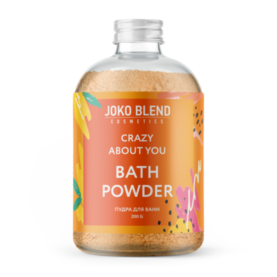 Бурлящая пудра для ванны Joko Blend Crazy About You