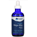 Природний іонічний магній з мікроелементами 400мг Trace Minerals Research Mega-Mag