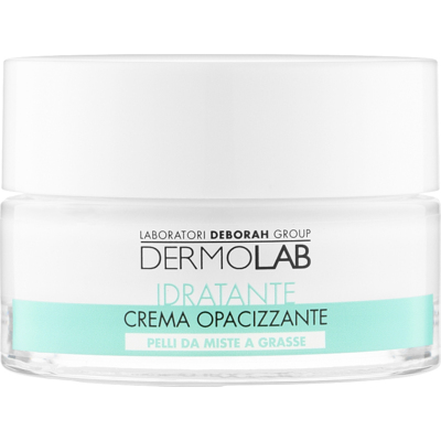 Матирующий увлажняющий крем Deborah Milano Dermolab Mattifying Hydrating Cream SPF 15