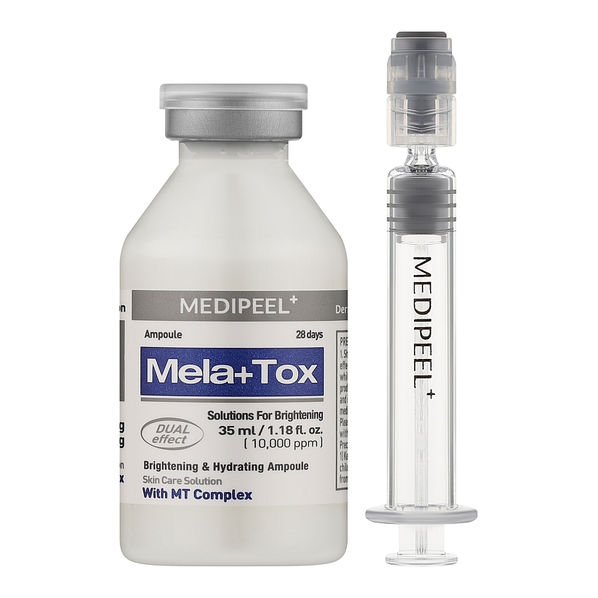 Ампульная сыворотка для пигментации Medi-Peel Mela + Tox Ampoule
