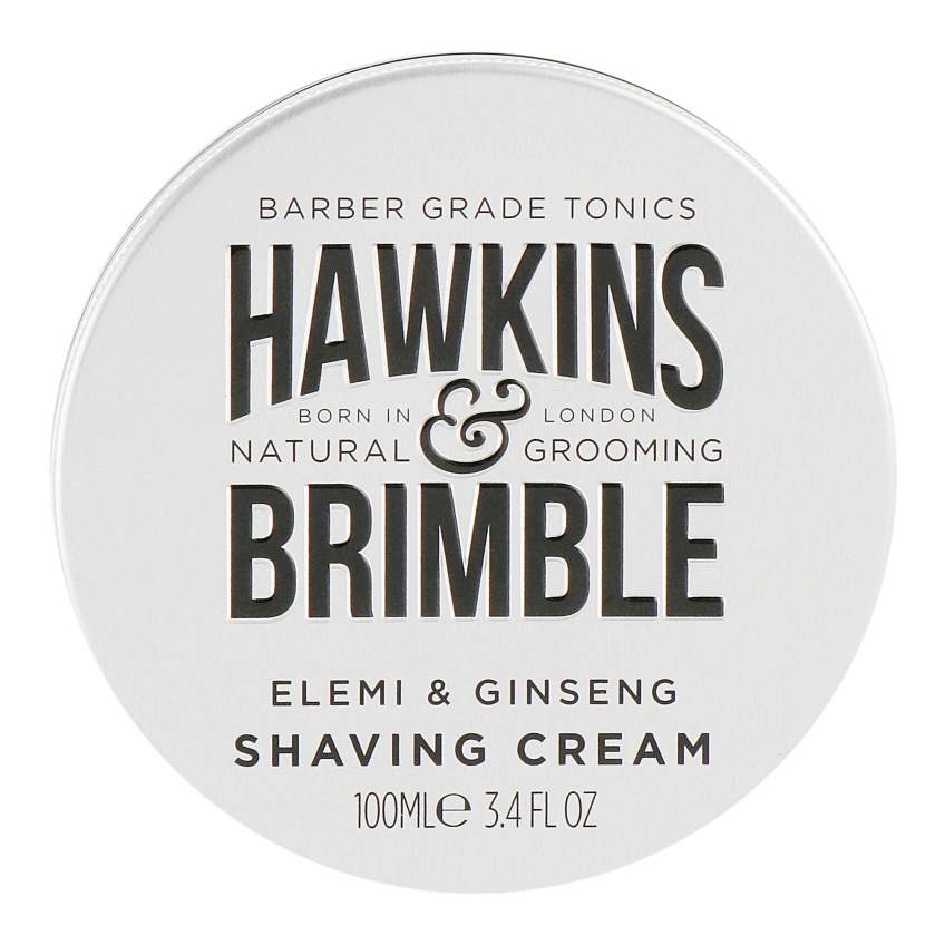 Крем для бритья Hawkins & Brimble Shaving Cream