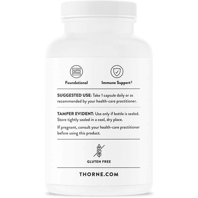 Піколінат цинку з подвоєною ефективністю / Zinc Picolinate, Thorne Research, 30 мг, 180 капсул