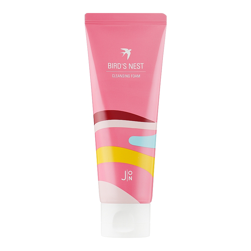 Пенка для умывания с экстрактом гнезда ласточки J:ON Bird's Nest Cleansing Foam