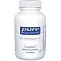 DL-фенілаланін / DL-Phenylalanine, Pure Encapsulations, 1000 мг, 90 капсул