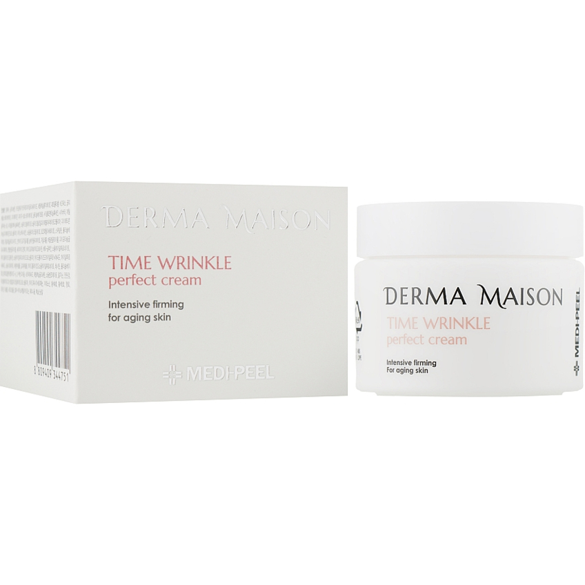 Разглаживающий крем против морщин Medi-Peel Derma Maison Time Wrinkle Perfect Creamm