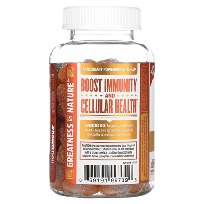 Витамин C+ / Vitamin C + Orange Blast, Zhou Nutrition, 60 жевательных таблеток