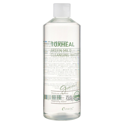 Мицеллярная вода для снятия макияжа Esthetic House Toxheal Green Mild Cleansing Water