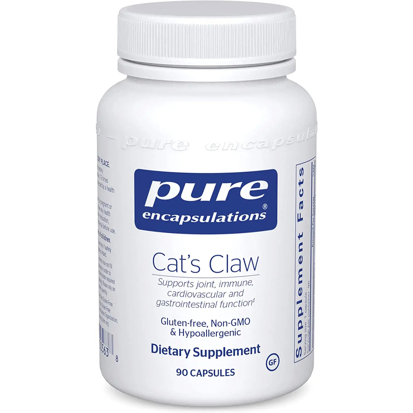 Котячий кіготь / Cats Claw, Pure Encapsulations, 450 мг, 90 капсул