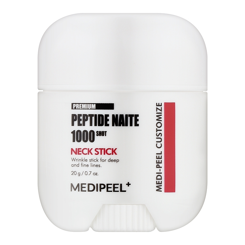 Стик для зоны шеи и декольте Medi-Peel Premium Peptide Naite 1000 Shot Neck Stick