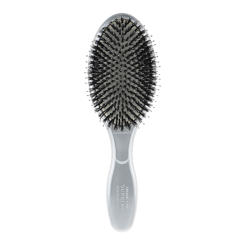 Щетка керамика + ион со щетиной и нейлоном Olivia Garden Supreme Ceramic+ion Combo