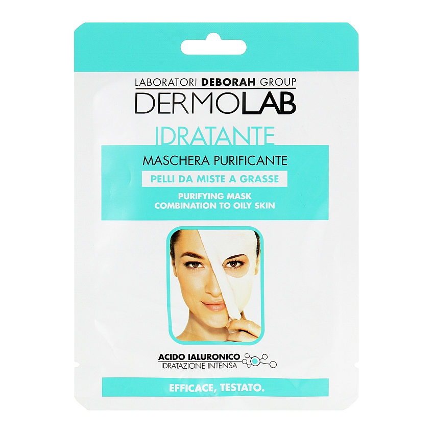 Очищающая маска для лица Deborah Dermolab Purifying Mask