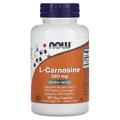 L-карнозін / L-Carnosine, Now Foods, 500 мг, 100 вегетаріанських капсул