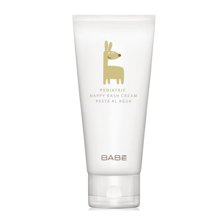 Крем под подгузник увлажняющий и защитный детский Babe Laboratorios Nappy Rash Cream