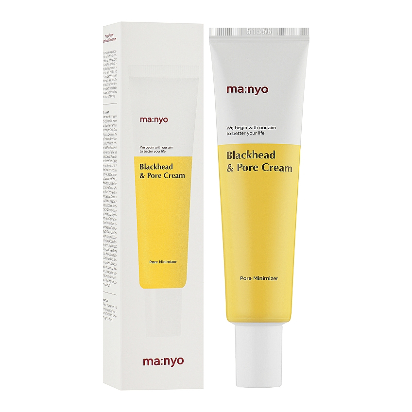 Крем очищающий для борьбы с черными точками Manyo Blackhead & Pore Cream