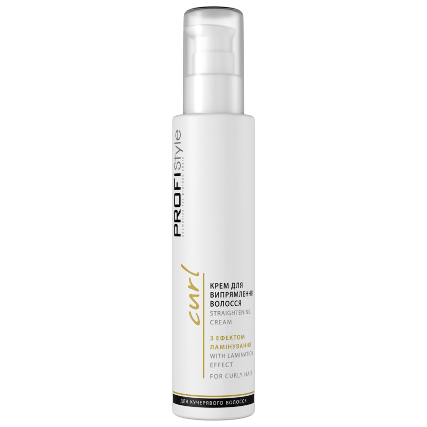 Крем для выпрямления волос с эффектом ламинирования Profi Style Cream Straightening