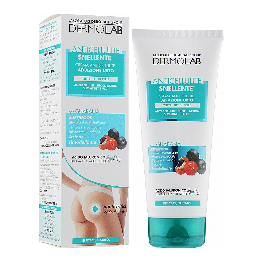 Антицелюлітний крем Deborah Dermolab Anti-Cellulite Shock-Act