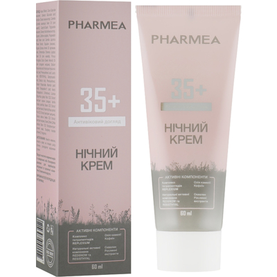 Крем для лица ночной 35+ PHARMEA
