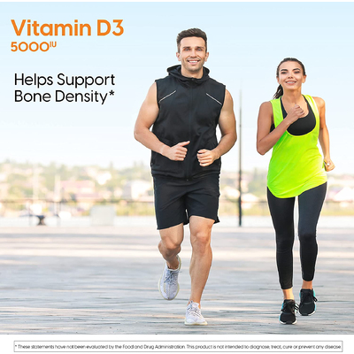 Вітамін D3 / Vitamin D3, Doctor's Best, 125 мкг, 360 капсул