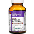 Щоденна мультивітамінна добавка для чоловіків / Man's One Daily Multivitamin, New Chapter, 72 таблеток