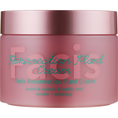 Крем для восстановления кожи с растительными экстрактами Facis Resurrection Plant Cream