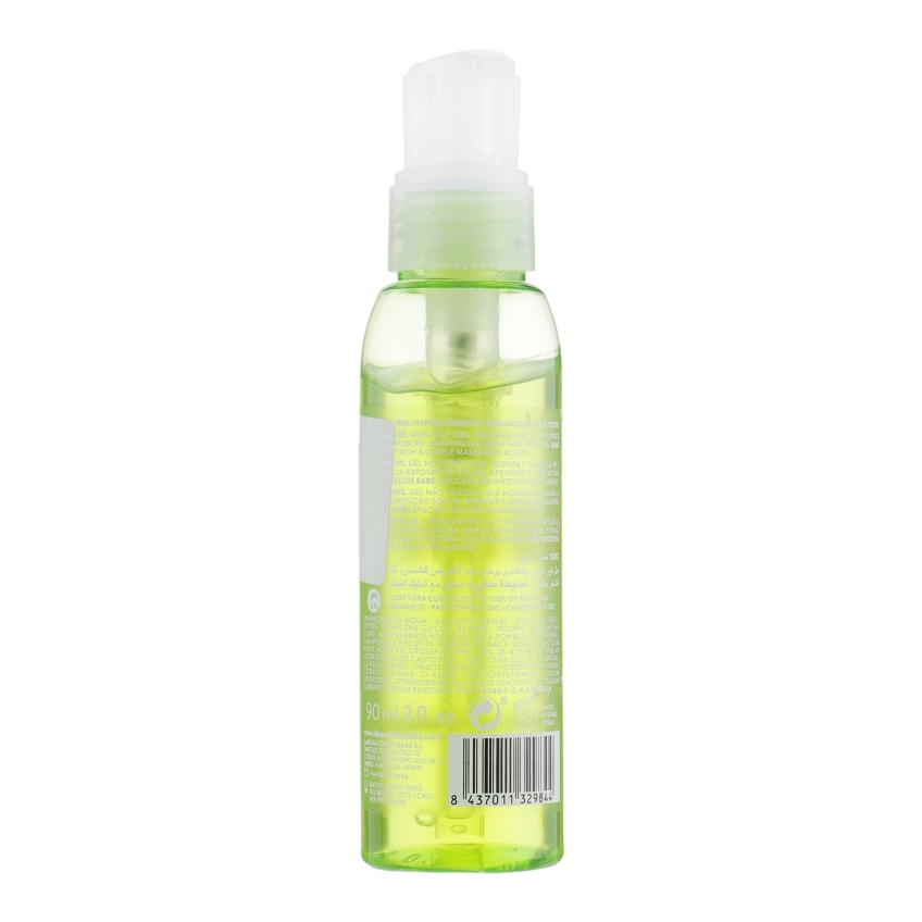 Зволожуючий гель зі 100% алое Babe Laboratorios Aloe Gel Travel Size