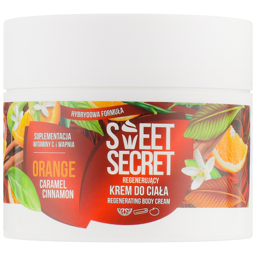Відновлювальний крем для тіла «Апельсин» Farmona Sweet Secret Orange