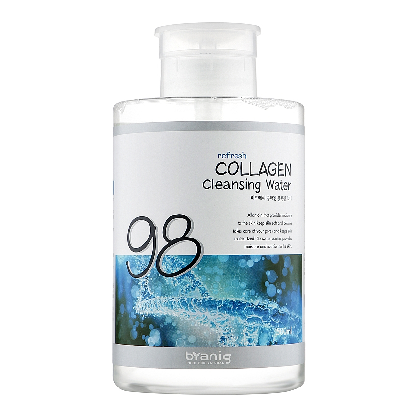 Очищувальна вода «Колаген» Branig Refresh Collagen Cleansing Water