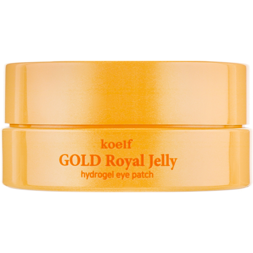 Гидрогелевые патчи для глаз с золотом и маточным молочком Koelf Gold & Royal Jelly Eye Patch