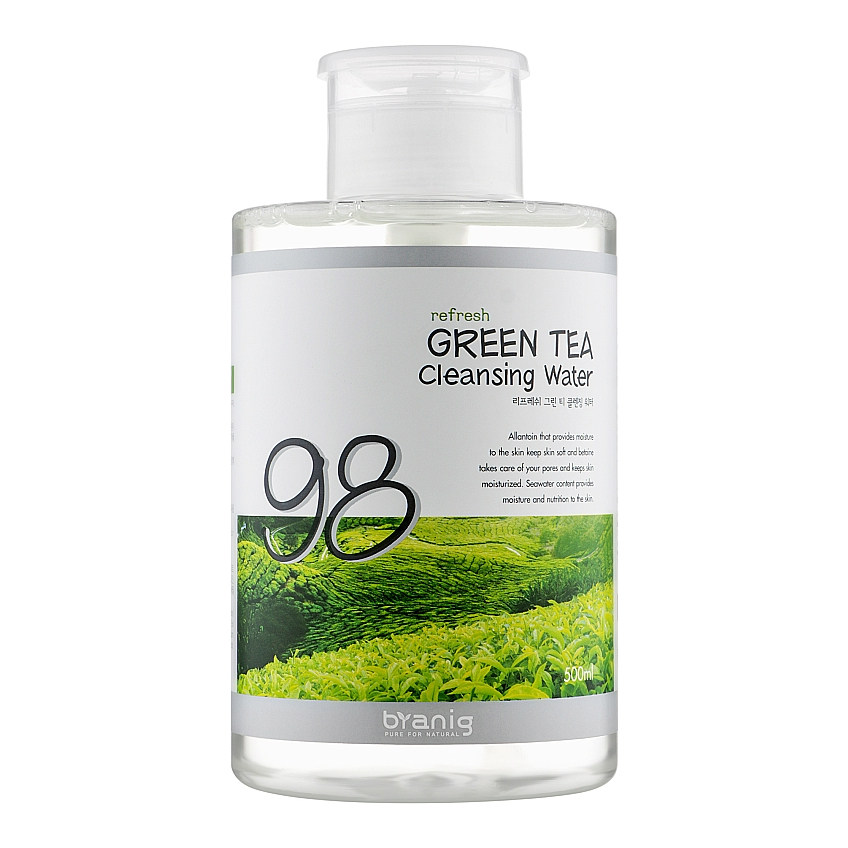 Очищающая вода «Зеленый чай» Branig Refresh Green Tea Cleansing Water