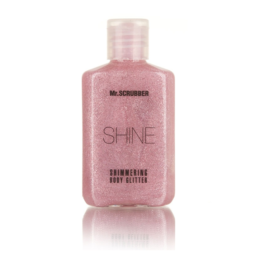 Глитер для тела Mr.Scrubber Shine Pink Shimmering Body Glitter
