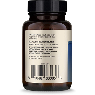 Цинк и селен / Zinc Plus Selenium, Dr. Mercola, 200 мкг, 30 капсул