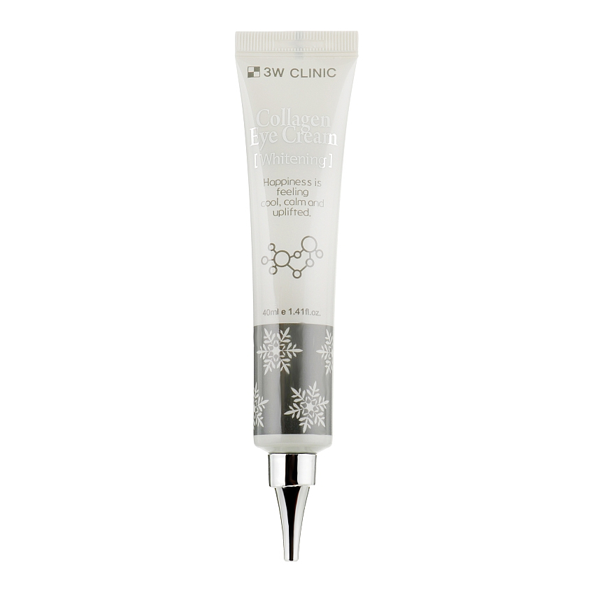 Осветляющий крем для кожи вокруг глаз с коллагеном 3W Clinic Collagen Eye Cream
