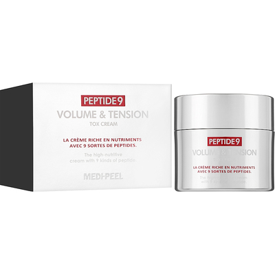 Антивозрастной лифтинг-крем с пептидами Medi-Peel Peptide 9 Volume & Tension Tox Cream
