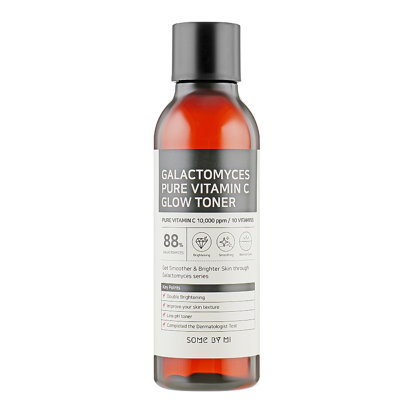 Тонер с витамином С и галактомиссисом Some By Mi Galactomyces Pure Vitamin C Glow Toner