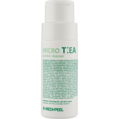 Глибоко очищувальна ензимна пудра Medi-Peel Micro Tea Powder Cleanser