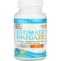 Омега 2X с витамином D3 со вкусом лимона / Ultimate Omega 2X with Vitamin D3, Nordic Naturals, 60 гелевых капсул