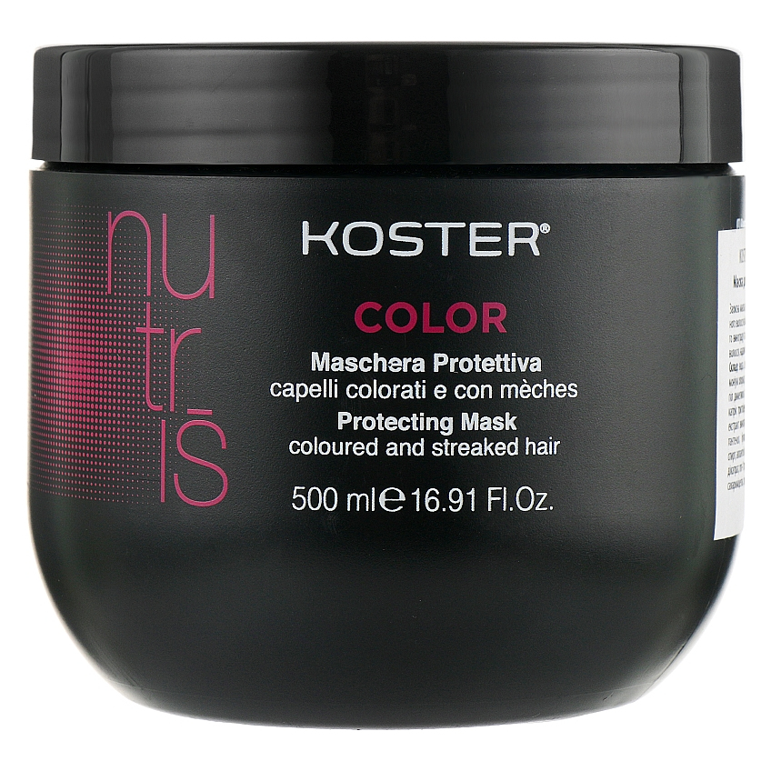 Маска для окрашенных волос Nutris Color 500мл Koster Италия